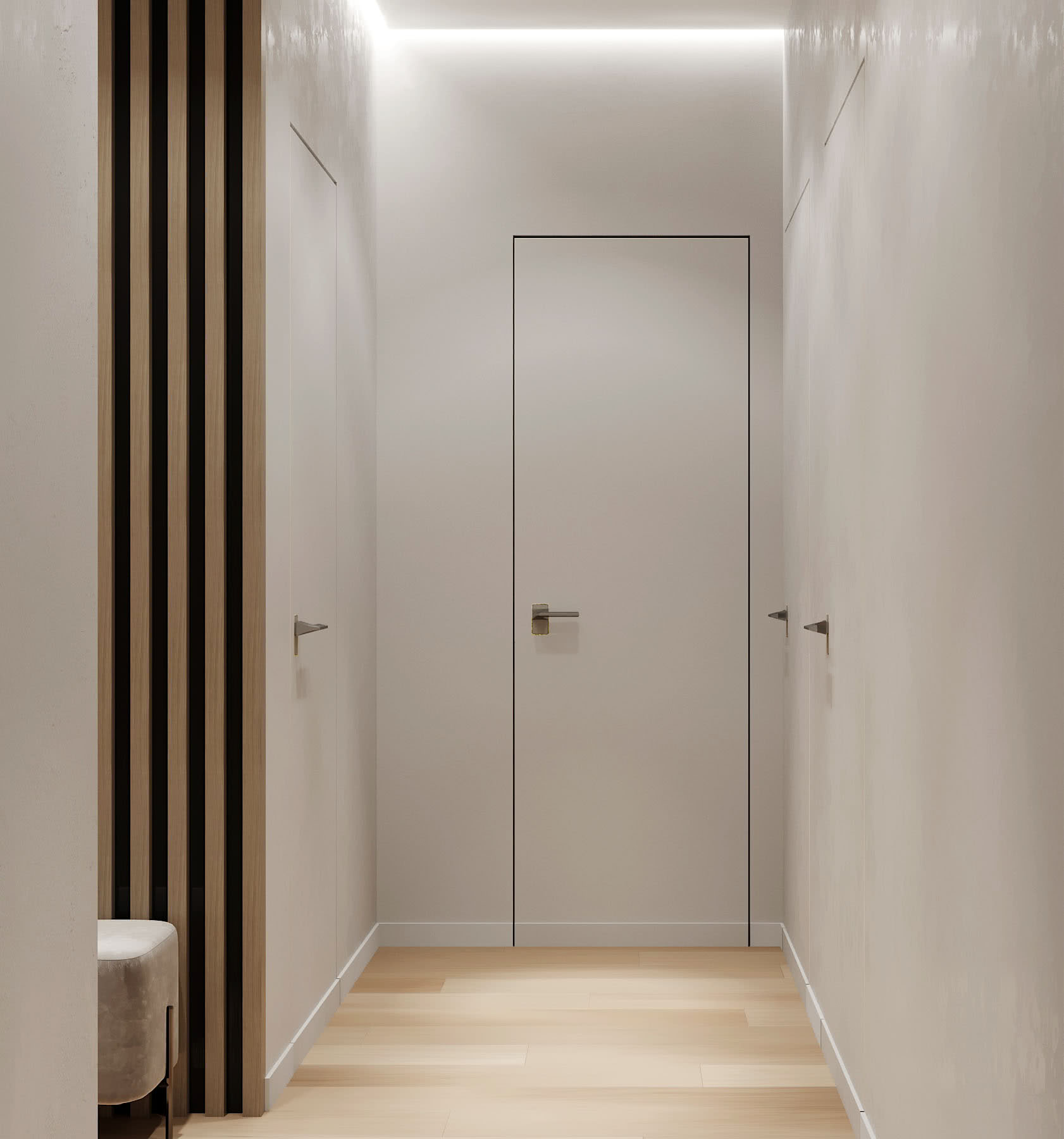 Ремонт коридора в квартире: фото дизайна до и после, идеи красивого интерьера