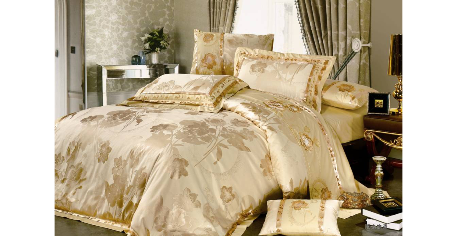Текстиль в интерьере (постельные принадлежности) в качестве декора интерьера